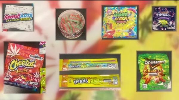 Mỹ cảnh báo về nhiều loại “kẹo trá hình”, tương tự “kẹo” mà 13 học sinh ở Quảng Ninh đã ăn ảnh 1