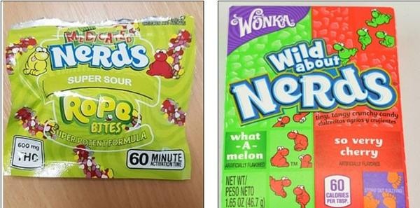 Mỹ cảnh báo về nhiều loại “kẹo trá hình”, tương tự “kẹo” mà 13 học sinh ở Quảng Ninh đã ăn ảnh 4