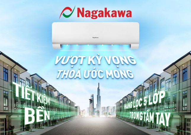 Điều hòa Nagakawa chính thức có mặt tại hệ thống Điện Máy Xanh ảnh 1