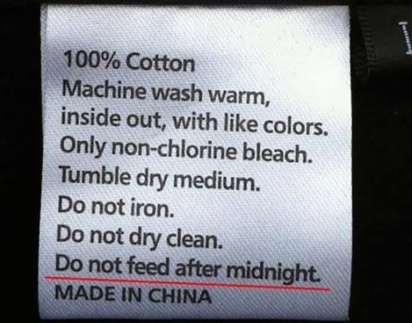 Ở nhà rảnh quá, dân tình mới đọc mác quần áo - hóa ra cực kỳ buồn cười! ảnh 7