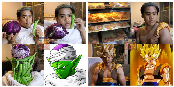 "Thánh cosplay giá rẻ” biến hình Siêu Xayda, các fan truyện tranh tôn là “thiên tài“ ảnh 4