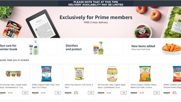 Câu “kẻ ăn không hết, người lần không ra” cực đúng với Amazon trong thời gian này ảnh 2