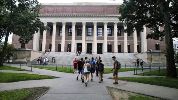 ĐH Harvard và Học viện MIT khởi kiện chính quyền Trump vì trục xuất du học sinh học online ảnh 1