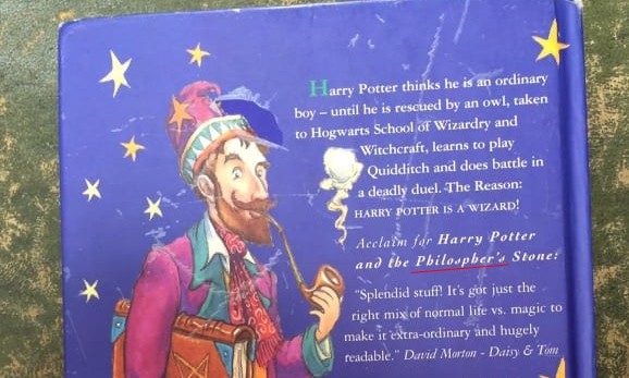 Ai có thể ngờ cuốn sách “Harry Potter” cũ này lại có thể giúp bạn trở thành tỷ phú ảnh 3