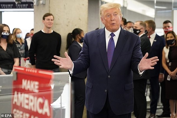 Tổng thống Trump viết gì về bầu cử mà khiến Facebook và Twitter phải cảnh báo về nội dung? ảnh 1