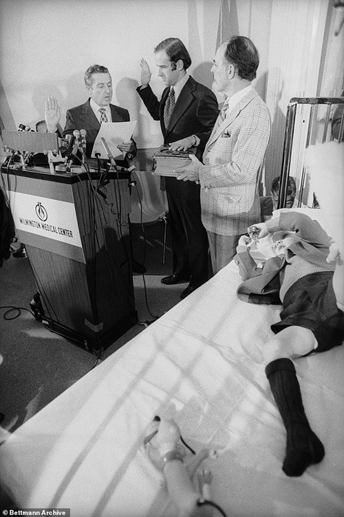 Joe Biden: Người đàn ông được tạo thành từ những bi kịch, giờ có thể sắp là Tổng thống Mỹ ảnh 3