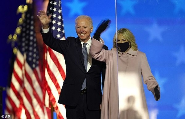 Joe Biden: Người đàn ông được tạo thành từ những bi kịch, giờ có thể sắp là Tổng thống Mỹ ảnh 1