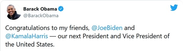 Ông Joe Biden từng tặng chiếc vòng ghép hai cái tên này cho ai mà khiến netizen ngưỡng mộ? ảnh 7