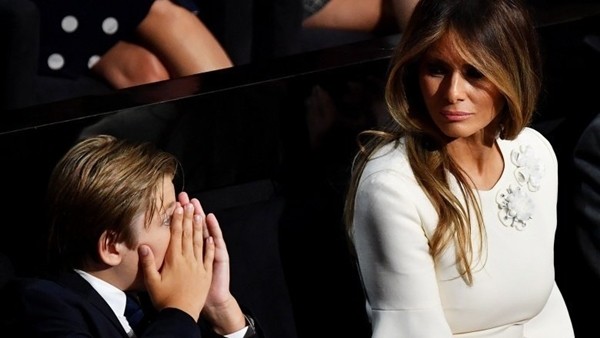 Ai cũng bảo Barron - “giai út” của Tổng thống Trump - là “mini Donald Trump”, tại sao vậy? ảnh 1
