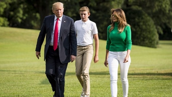 Ai cũng bảo Barron - “giai út” của Tổng thống Trump - là “mini Donald Trump”, tại sao vậy? ảnh 4