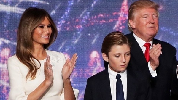 Ai cũng bảo Barron - “giai út” của Tổng thống Trump - là “mini Donald Trump”, tại sao vậy? ảnh 2