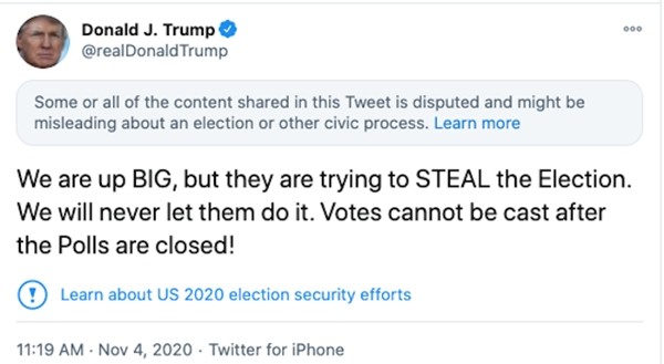 Hóa ra Tổng thống Trump có “thói quen” gọi mọi thứ là “gian lận” nếu kết quả không như ý ảnh 4