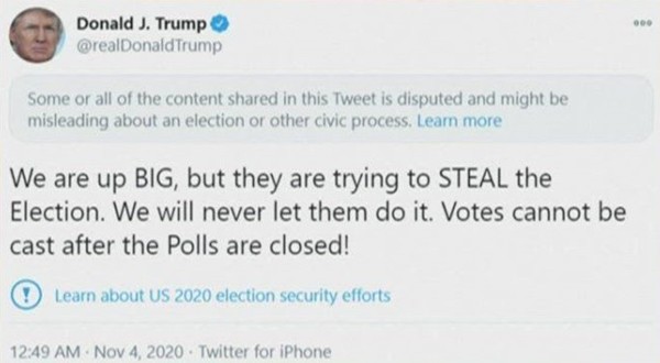 Các con số bất ngờ về bài đăng của Tổng thống Trump, Twitter xác nhận có thể “cấm cửa” ông ảnh 4