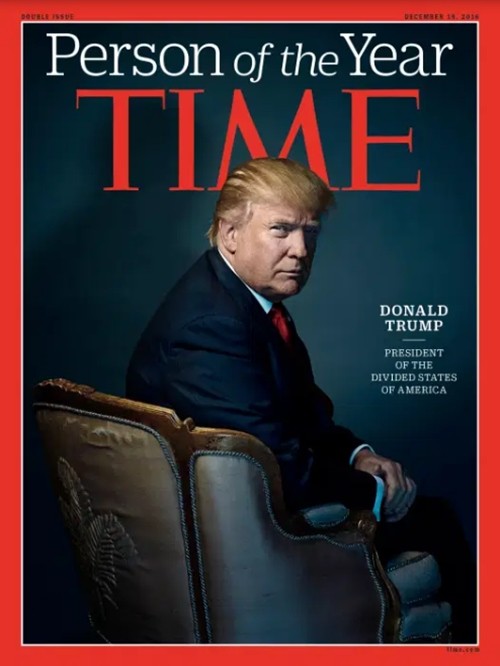 Rất thích làm “Nhân vật của năm”, Tổng thống Trump phản ứng thế nào khi hụt danh hiệu này? ảnh 3