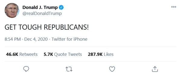 3 điều mà Tổng thống Trump có thể làm, sau khi Đại cử tri Đoàn xác nhận ông Biden thắng ảnh 1