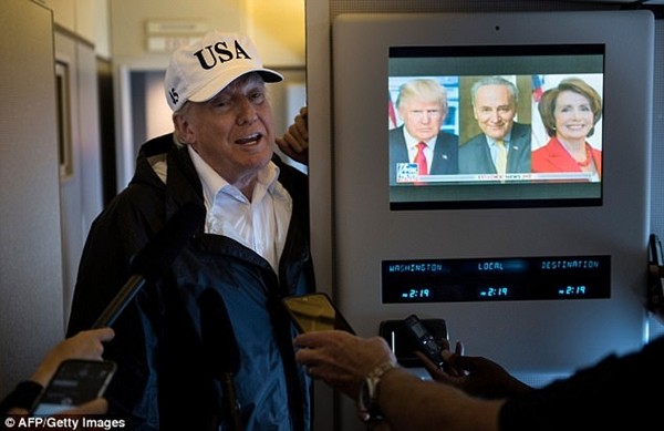 Tổng thống Trump vẫn không chịu nhượng bộ, nhưng ông đã có “kế hoạch dự phòng” thế này rồi ảnh 2