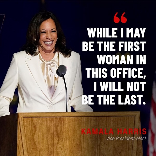 Phó Tổng thống đắc cử Kamala Harris chia sẻ lời khuyên gì của mẹ mà ai cũng tin đó là khởi đầu của thành công? ảnh 3