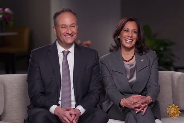 Phó Tổng thống đắc cử Kamala Harris nhắc lại buổi hẹn hò đầu tiên, bà có lời khuyên gì về việc chọn người yêu? ảnh 1