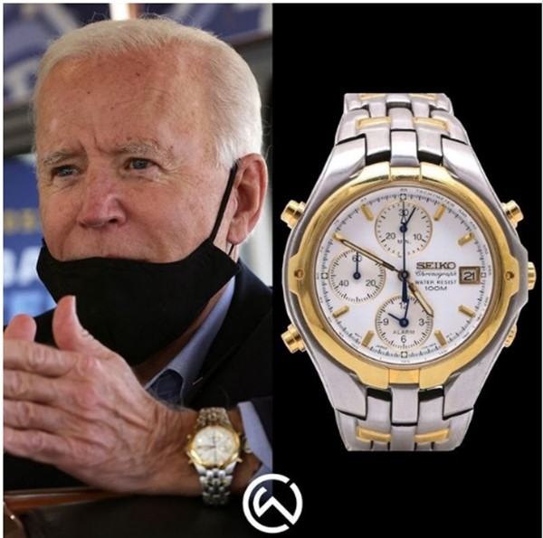 Những chiếc đồng hồ ưa thích thể hiện điều gì về Tổng thống Biden và cựu Tổng thống Trump? ảnh 2
