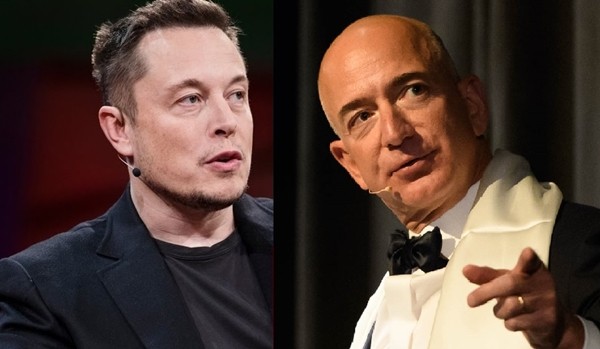 Hai người giàu nhất thế giới đối đầu: Elon Musk phản pháo khi bị phía Jeff Bezos bảo “thích nổi tiếng” ảnh 1