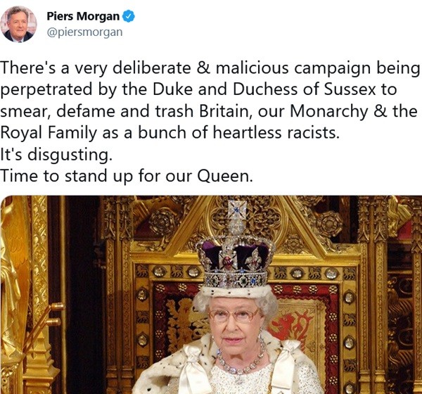 Người Anh được kêu gọi “đứng lên vì Nữ hoàng”, Meghan Markle bị đặt biệt danh mới ảnh 2