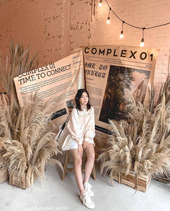 Complex 01: Thiên đường check-in hơn 4000 mét vuông mới toanh cho giới trẻ Hà Nội ảnh 6