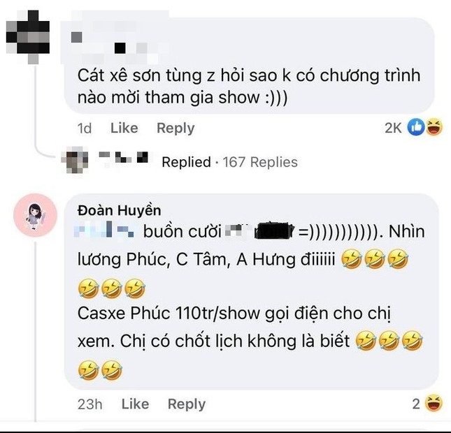 Tranh cãi clip hé lộ Top 10 ca sĩ có cát xê cao nhất V-Pop, bất ngờ nhất là cái tên này ảnh 2