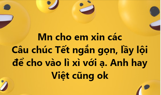 Tuyển tập lời chúc Tết từ hội thích “troll“: Linh nghiệm hay không thì chưa biết, nhưng “mặn” có thừa! ảnh 1