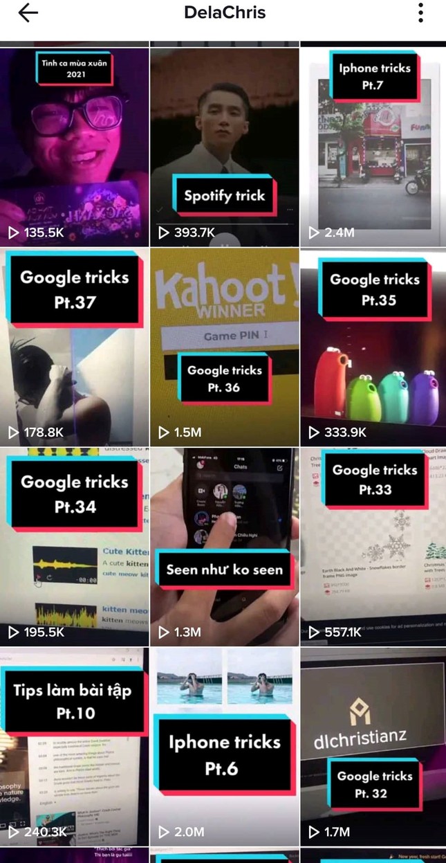 Góc TikTok dành cho hội “low-tech“: Đủ các trick học online, đến thả thính crush cũng theo kiểu 4.0 ảnh 1