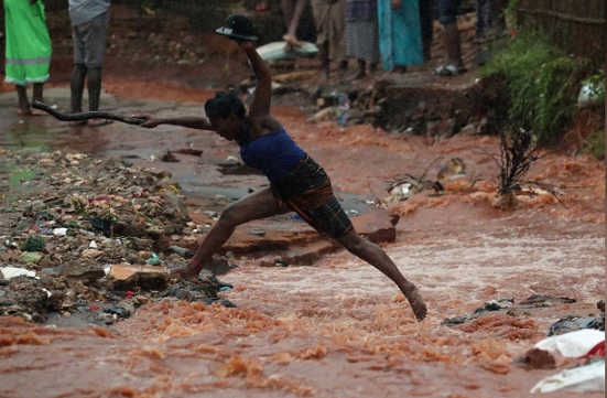 Lũ lụt nghiêm trọng diễn ra ở Mozambique ảnh 1