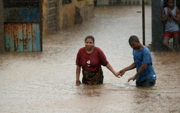 Lũ lụt nghiêm trọng diễn ra ở Mozambique ảnh 2