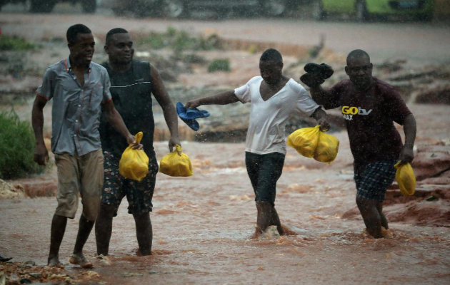 Lũ lụt nghiêm trọng diễn ra ở Mozambique ảnh 3