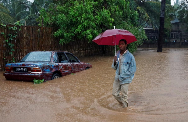 Lũ lụt nghiêm trọng diễn ra ở Mozambique ảnh 5