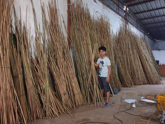 Đưa ống hút tre Việt Nam ra thế giới, 8X kiếm hàng tỉ đồng mỗi tháng ảnh 1