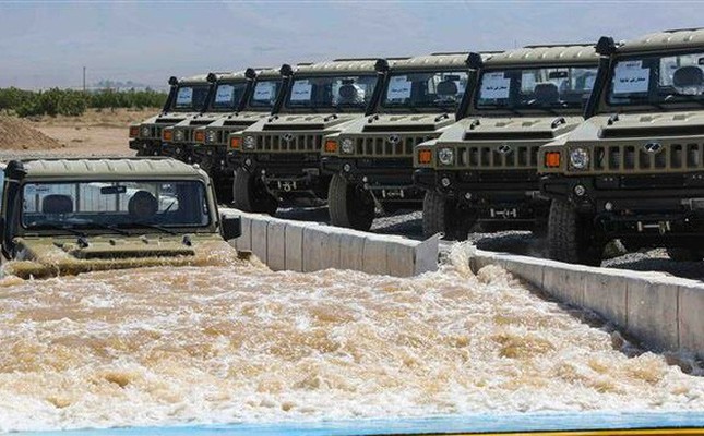 Iran ra mắt xe bọc thép chiến thuật Aras-2 nội địa ảnh 1