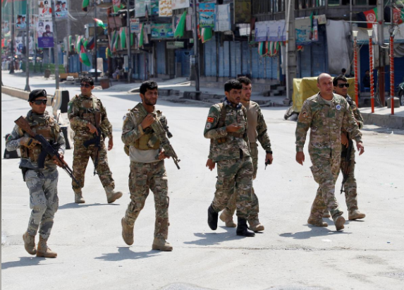 Afghanistan rung chuyển vì hàng loạt vụ đánh bom trong ngày Độc lập ảnh 1