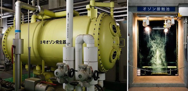 Quy trình xử lý nước ở Nhật Bản: Bất ngờ nước đóng chai từ vòi sinh hoạt ảnh 3