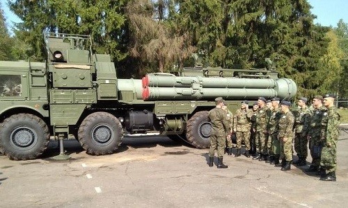 Nga lần đầu đưa ‘rồng lửa’ S-400 ra nước ngoài tập trận ảnh 1