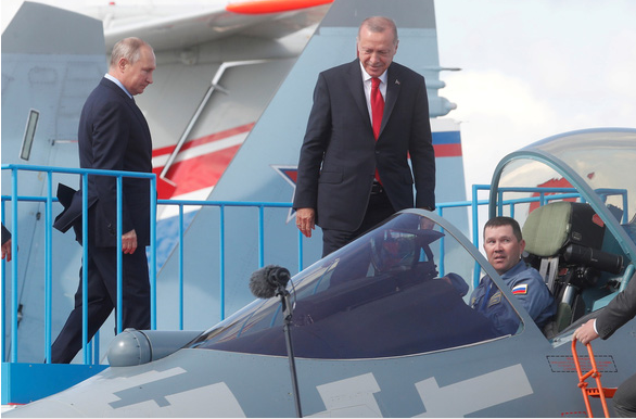 Thổ Nhĩ Kỳ tuyên bố không mua máy bay chiến đấu Su-35 của Nga ảnh 2