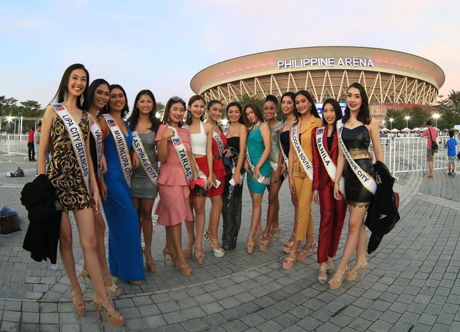 Dàn hoa hậu Philippines nóng bỏng gây 'náo loạn' lễ khai mạc SEA Games 30 ảnh 2