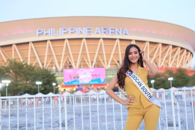 Dàn hoa hậu Philippines nóng bỏng gây 'náo loạn' lễ khai mạc SEA Games 30 ảnh 5