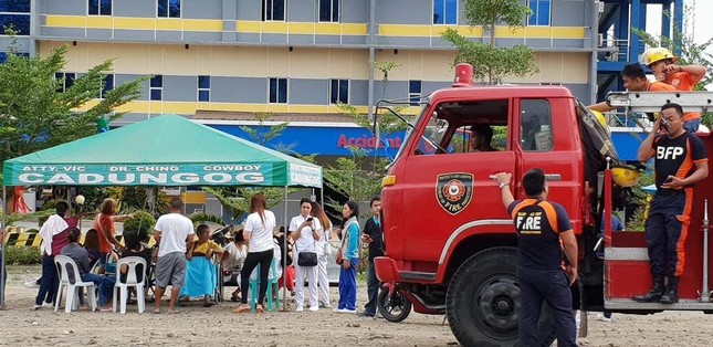 Động đất mạnh 6,8 độ rung chuyển miền nam Philippines ảnh 4