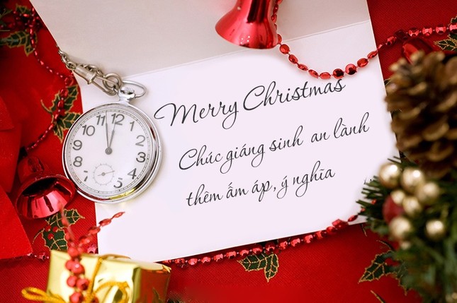 Những lời chúc Giáng sinh ngắn gọn hài hước, hay và ý nghĩa nhất ảnh 2