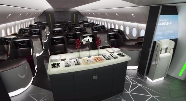 Boeing giới thiệu Bamboo Airways siêu máy bay Boeing 777-X ảnh 5
