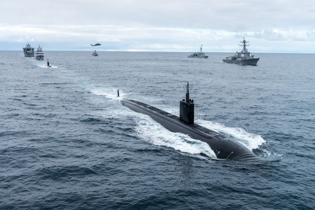 NATO tập trận chiến tranh chống tàu ngầm tại Iceland ảnh 1