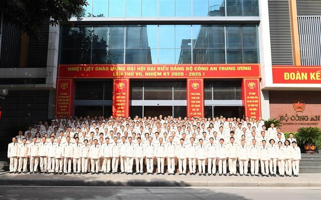 Hình ảnh phiên trù bị Đại hội đại biểu Đảng bộ Công an Trung ương ảnh 1