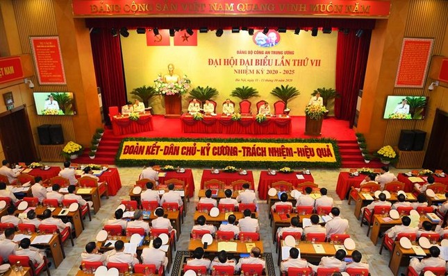 Hình ảnh phiên trù bị Đại hội đại biểu Đảng bộ Công an Trung ương ảnh 3
