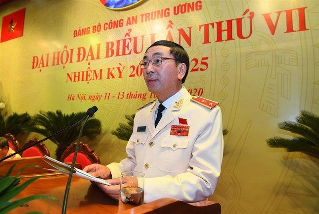 Hình ảnh phiên trù bị Đại hội đại biểu Đảng bộ Công an Trung ương ảnh 5