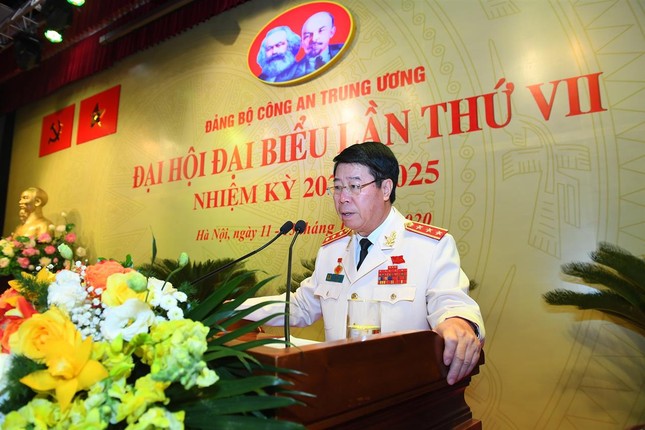 Hình ảnh phiên trù bị Đại hội đại biểu Đảng bộ Công an Trung ương ảnh 8