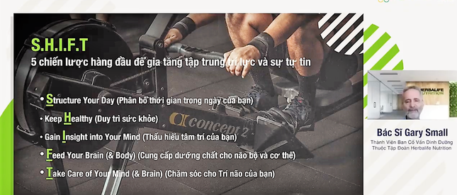 Vận động viên có thể gia tăng trí lực trước thi đấu nhờ phương pháp S.H.I.F.T ảnh 1